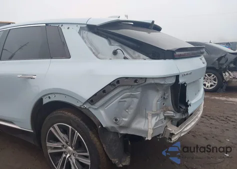 2024 Cadillac Lyriq Luxury W/1Sc z USA, uszkodzony, nr VIN 1GYKPPRL6RZ103758